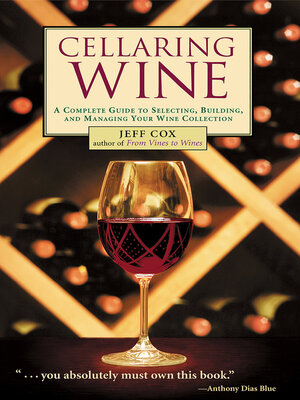 cover image of Cellaring Wine
